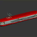 Red Multifunctional Swiss Army Knife With Bottle Opener For Daily Living Supplies