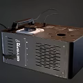 industrial atomizing machine industrial equipment car atomizing machine game factory machinery 3d model