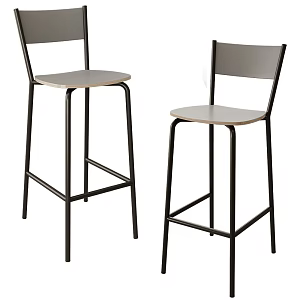 Marsel Casual Bar Chair 18c 3d model
