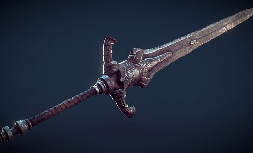 Dark Soul Sword 3d model