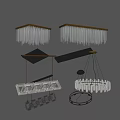 Elegant Crystal Chandeliers Featuring Various Hanging Designs For Modern Interior Decor