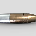 Torpedo Nuclear Bomb Atomic Bomb Nuclear Warhead Cannonball Missile Cruise Missile Low Face Number Low Model Simple Model Game Movie Level Super Realistic 3d model