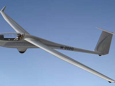 modern aircraft 3d model modern aircraft 3d model