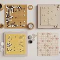 Modern Chessboard 3d model