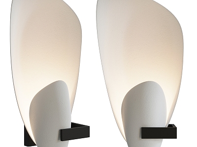 Modern wall lamp model