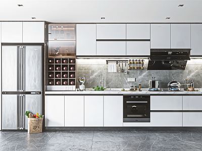 Modern Kitchen model