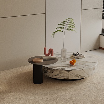 Modern coffee table 3d model