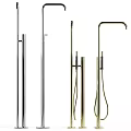 Modern Bathroom Faucet Designs In Chrome And Brushed Brass Finishes