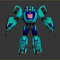 Transformers Gauda Warrior Gauda Mecha Warrior 3d model