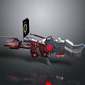 Science Fiction Firearms Next Generation Firearms Science Fiction Game Gun Game Firearms Game Gun Concept Gun Laser Gun 3d model