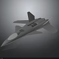 Modern Military Fighter Jet With Sleek Design Cockpit And Engine Details