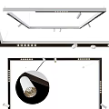 LED Recessed Ceiling Downlights And Adjustable Spotlights For Modern Home Lighting Design