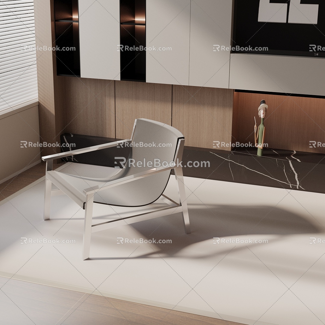 modern leisure chair model