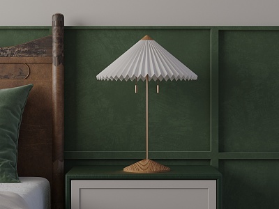 Table lamp model