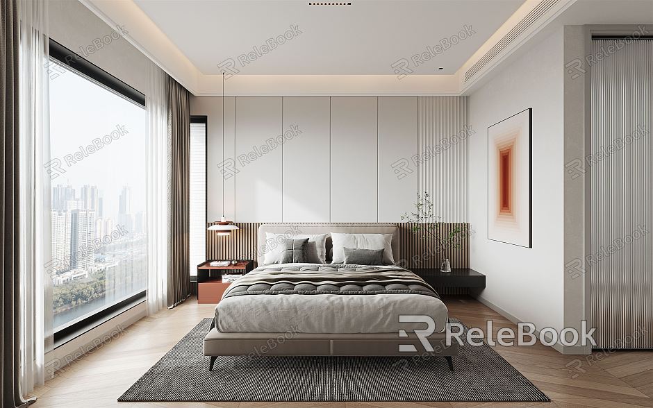 Modern Bedroom model