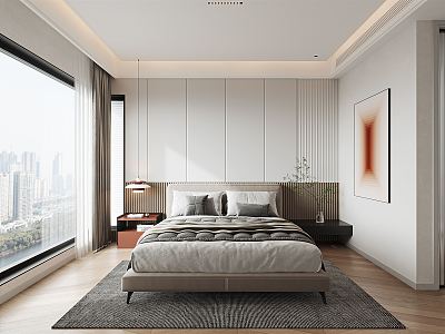 Modern Bedroom model