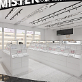 Modern Cosmetics Store Cosmetics Store 3d model