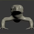 Lizard Anime Lizard Chameleon Cartoon Lizard Reptile Cold Blooded Animal Reptile Class 3d model