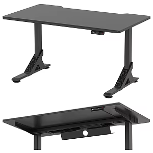 IKEA UPPSPEL game table 3d model