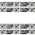 Various Daily Use Household Appliances Showcased In Modern Retail Display Racks