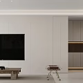 Quiet Restaurant Combination Sofa Leisure Chair Dining Table Bar Counter Island Table Chandelier Log Simple Living Room Dining Room 3d model