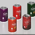 ZestBurst Assorted Flavor Beverage Cans For Daily Electrical Appliance Use