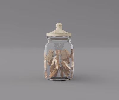 seasoning tank 3d model