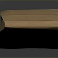 Brown Paper Bag Eco Friendly Reusable Grocery Shopping Storage Container