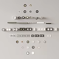 Various Designs of Contemporary LED Downlights and Spotlights for Interior Use
