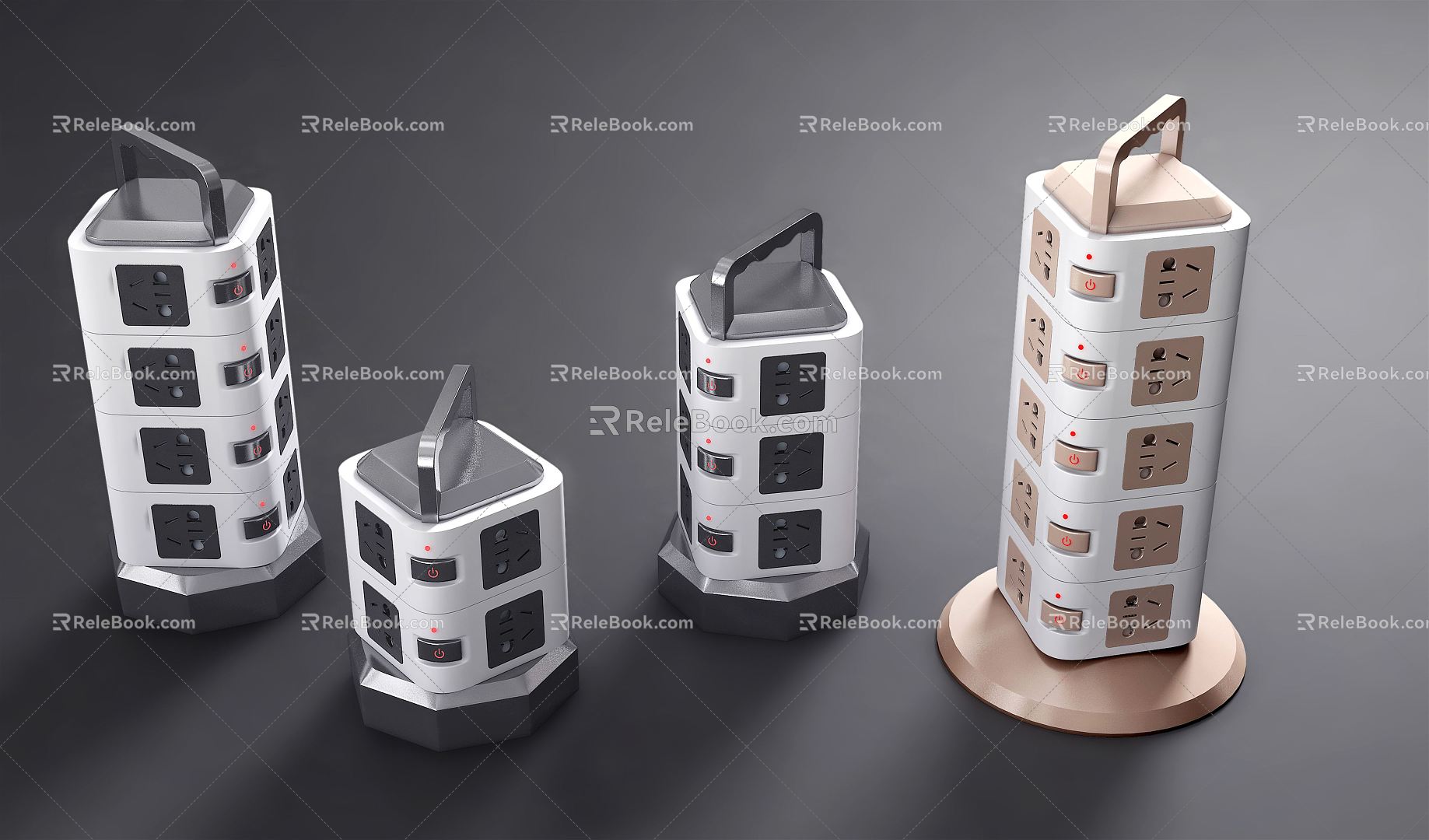 Modern socket socket socket portable multi-function socket model