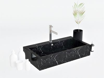 Modern wash basin faucet basin shower gel model