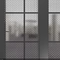 Luxurious Jewelry Store Interior Design With Glass Display Cases Chandelier And Decorative Plants