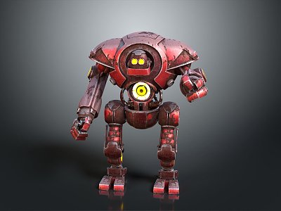 Mech Warrior Mech Soldier Machine Battlearm Mechanical Battlearm Machine Fighter Robot model