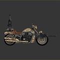 Jet Motorcycle Sci-Fi Motorcycle Concept Motorcycle Flying Car Space Flying Car Space Motorcycle 3d model