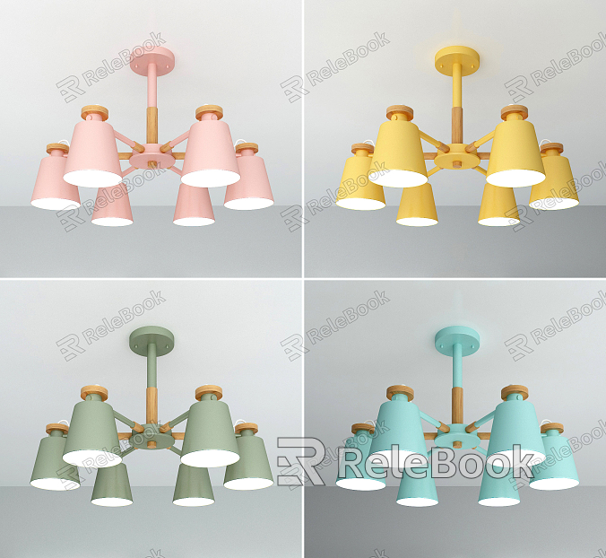 Nordic chandelier model