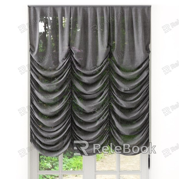 Roman Curtain model