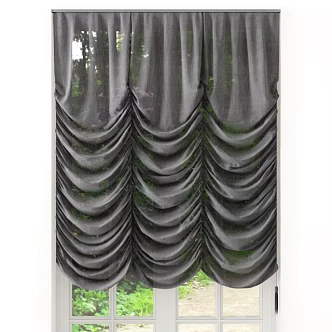 Roman Curtain 3d model
