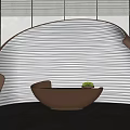 CCD Reception Desk Front Desk 3d model