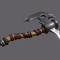 Tomahawk Game Axe Ares Axe Mountain Axe Pangu Axe Cold Weapon Low Face Number Low Model Simple Model Video Level Super Realistic 3d model
