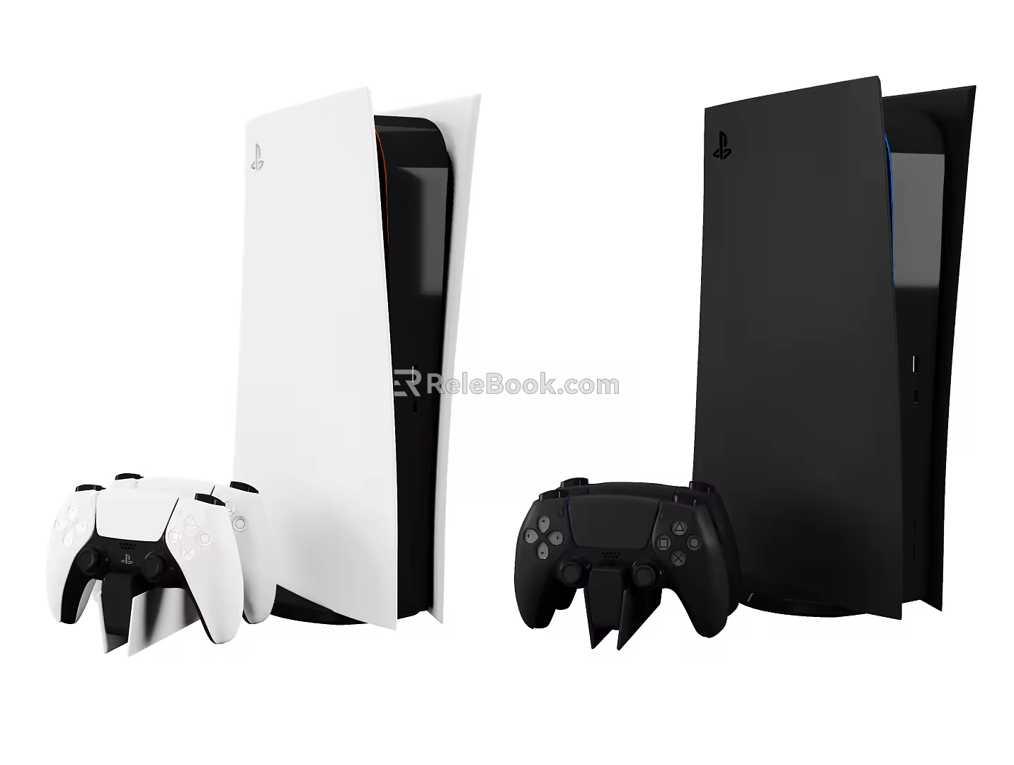 Modern game machine game machine video game 3d model