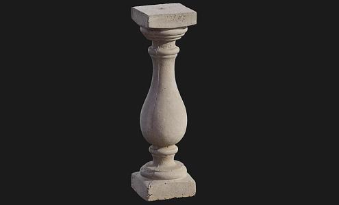 European column 3d model