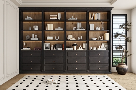 Bookcase 3d model