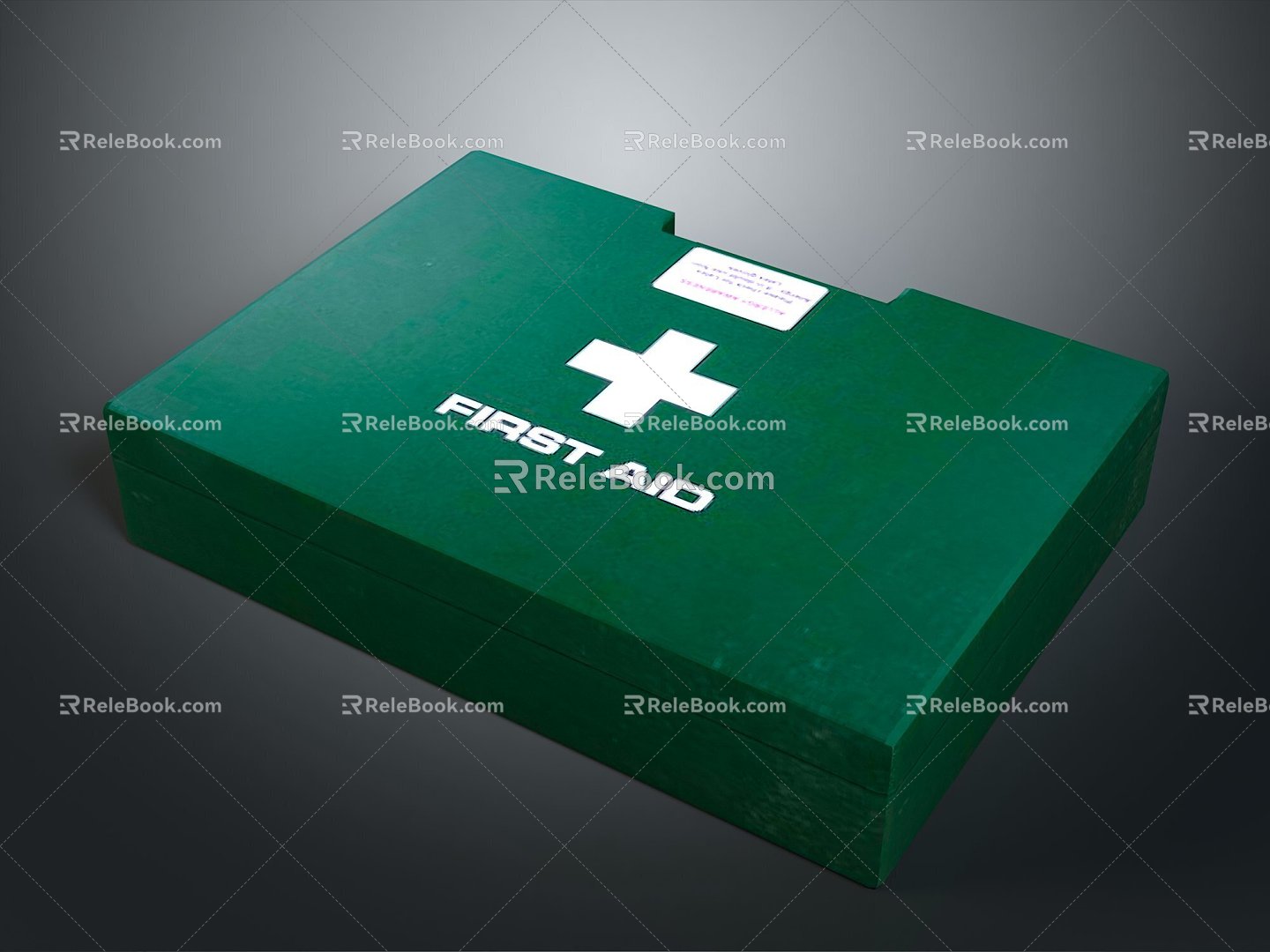 Medical Kit First Aid Kit Surgical Kit Medicine Kit Medical Equipment Medical Facilities Medical Items 3d model