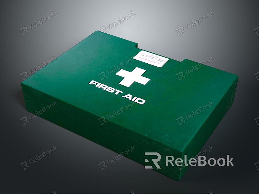 Medical Kit First Aid Kit Surgical Kit Medicine Kit Medical Equipment Medical Facilities Medical Items model