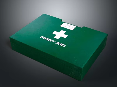 Medical Kit First Aid Kit Surgical Kit Medicine Kit Medical Equipment Medical Facilities Medical Items 3d model