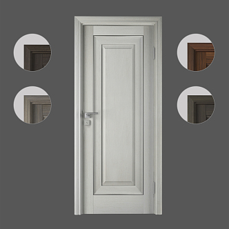 swing door 3d model