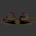 Spaceship Spacecraft 3d model