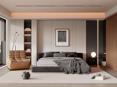 Modern Bedroom model