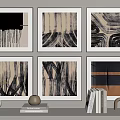 Hanging picture 3d model