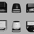 Modern Stylish Daily Appliances With Various Designs And Black White Color Options